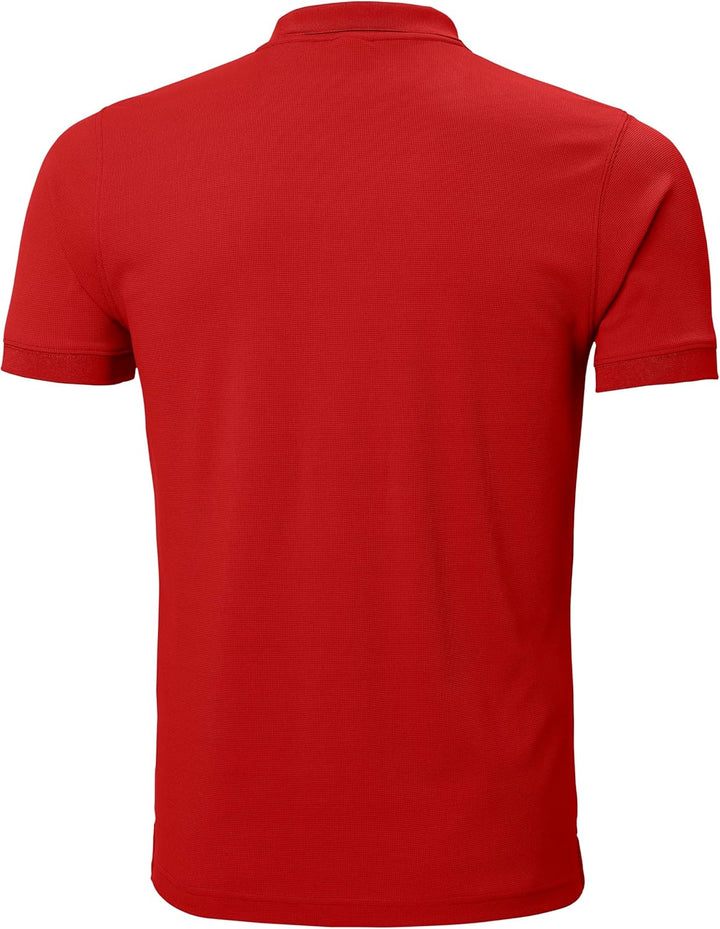 Helly Hansen Herren Driftline Poloshirt S Rot, S Rot