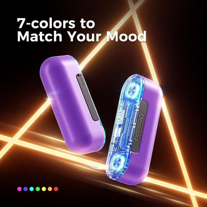 OCOOPA Elektrischer Handwärmer, 10000 mAh Split-Magnetic 2er-Pack, 4 Heizmodi, Schnelleres Aufheizen