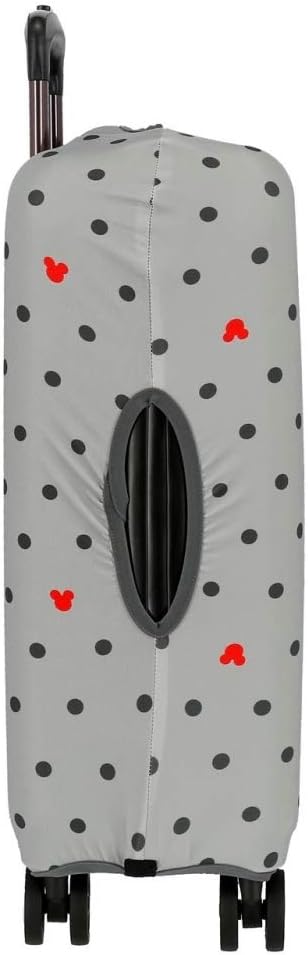Kofferabdeckung Mickey Grau Mickey Medium Case Abdeckung Grau, Mickey Medium Case Abdeckung Grau