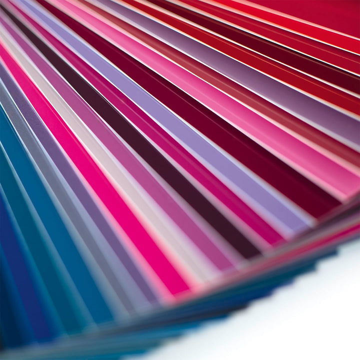 RAL K5 Farbfächer, 215 ganzseitige Farbmuster, glänzend, 8