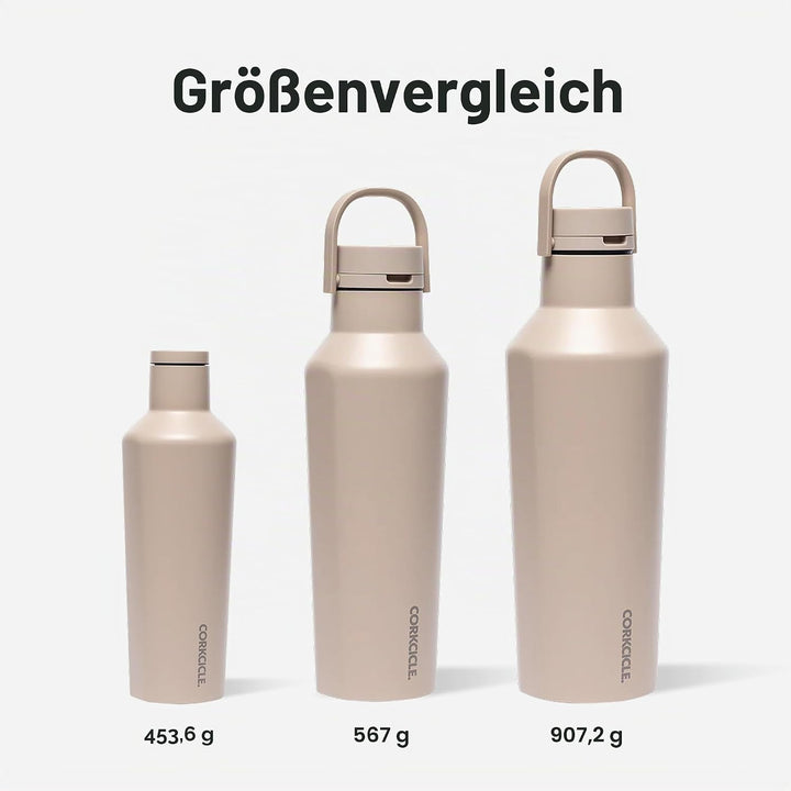 Corkcicle 2016GW Isolierflasche, Edelstahl, Gloss White Gloss White 47 cl, Gloss White 47 cl