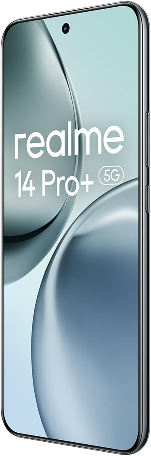 realme 14 Pro+ 5G Smartphone | 12GB RAM 512GB Speicher | 50MP Kamera | 120Hz OLED Display | 6000mAh