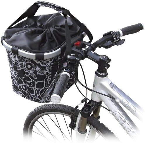 KLICKfix Unisex Fahrradtasche, Bubble Anthracite