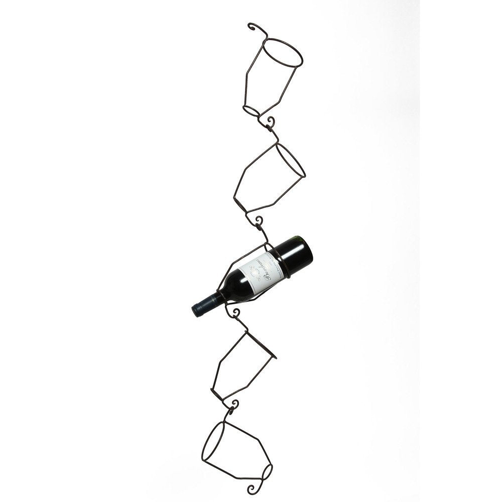 Weinregal für 5 Fl.