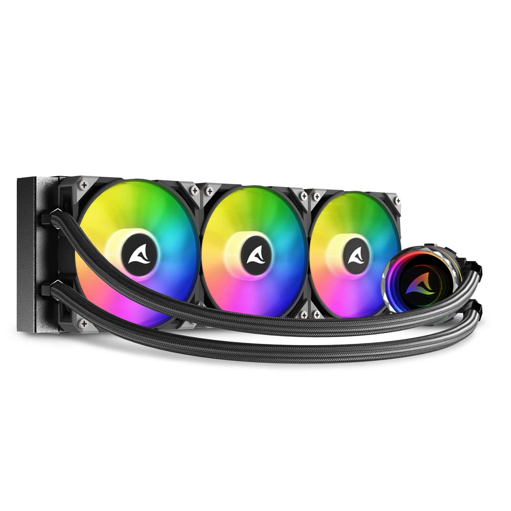 Sharkoon S90 RGB, AIO Wasserkühlung, Typ 360