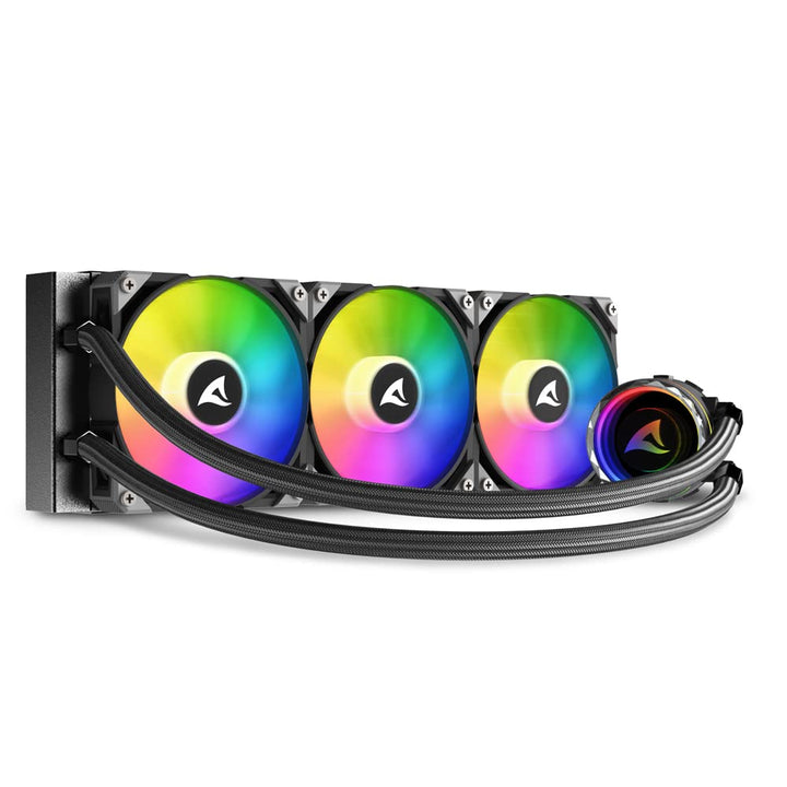 Sharkoon S90 RGB, AIO Wasserkühlung, Typ 360