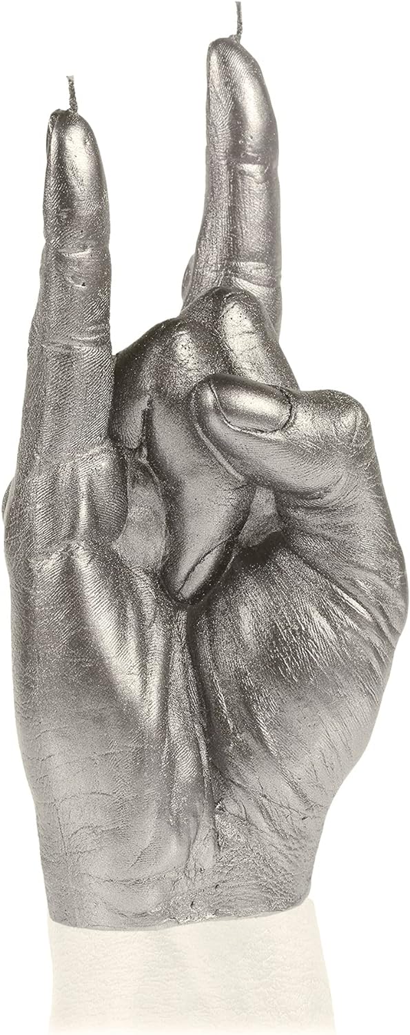 Candellana Hand Kerze Aesthetic 97 x 85 x 195 mm - Kerzen Aesthetic 3D - Candles Aesthetic - Dekorat