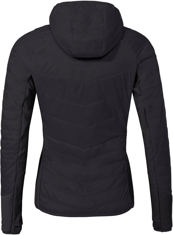 VAUDE Damen Women's Sesvenna Jacket Iv Jacke 34 Schwarz, 34 Schwarz