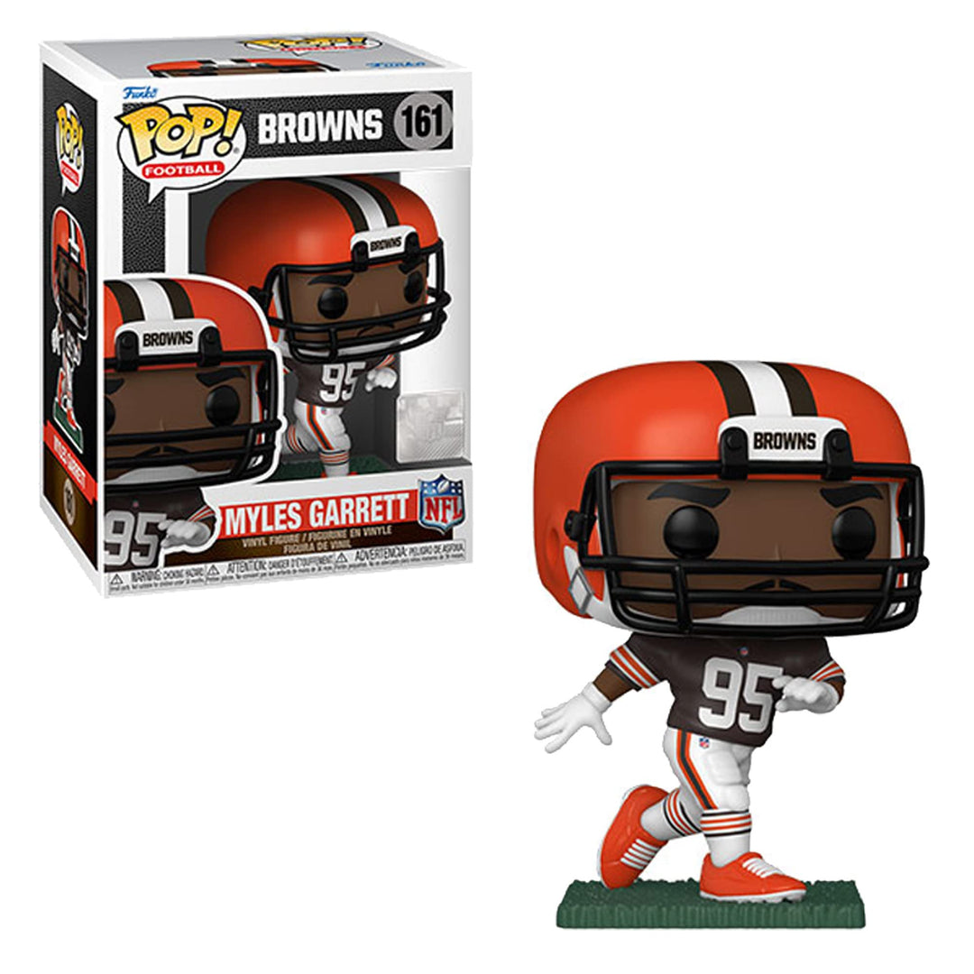 Funko Pop! NFL: Browns - Myles Garrett - (Home Uniform) - Vinyl-Sammelfigur - Geschenkidee - Offizie