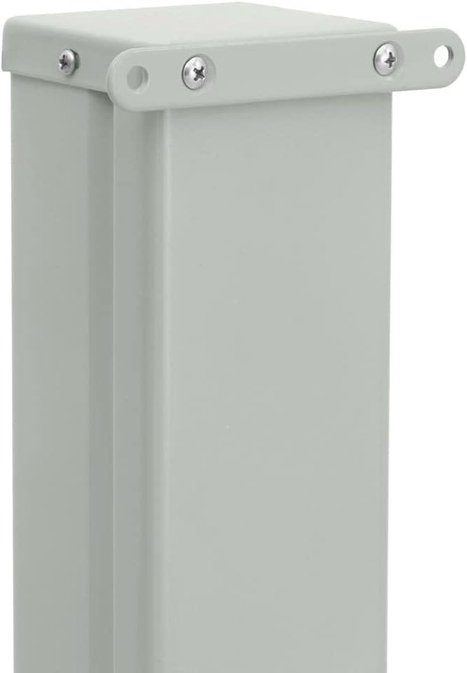 FIRBNUS Ausziehbare Seitenmarkise 100x300 cm Blau Sichtschutz Balkon Sichtschutz Garten Sonnenschutz