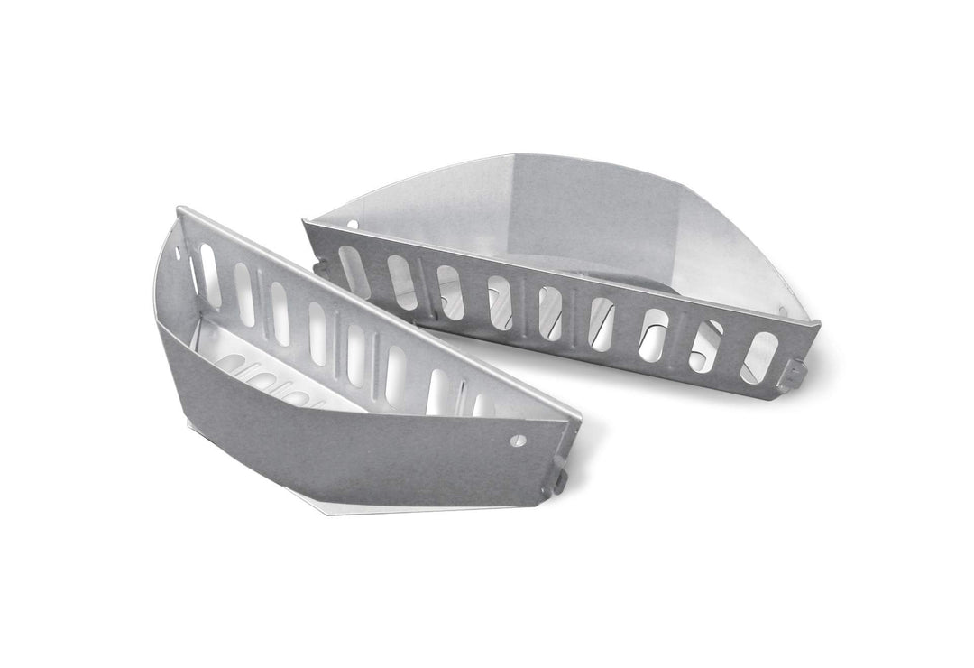 Weber Kohlekörbe für alle Holzkohlegrills in Kettle Form, stabil& robust, ermöglicht leicht direktes