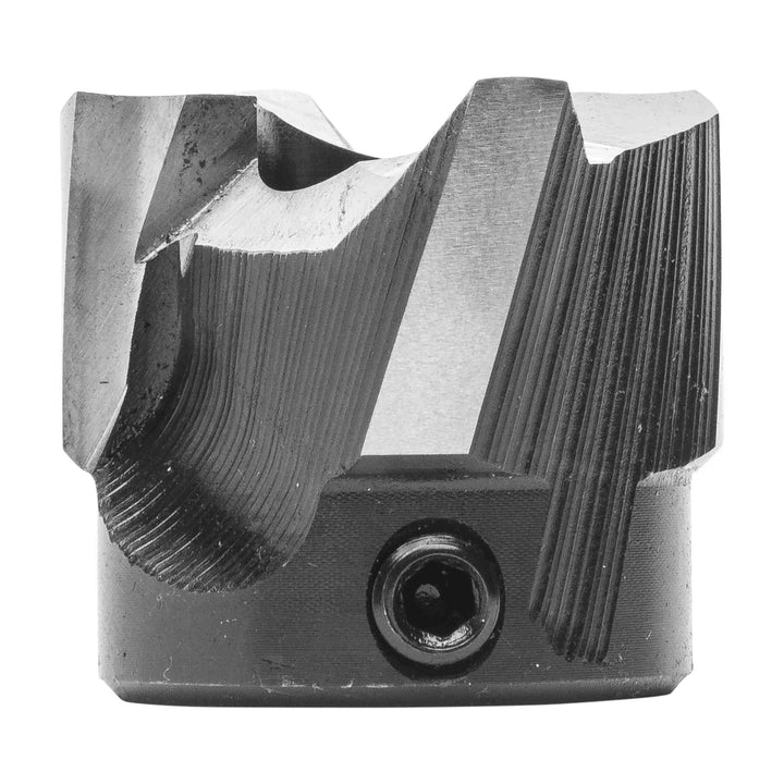 ENT 42330 Aufsteckversenker für Schlangenbohrer HS, Durchmesser (D1) 12 mm, D2 30 mm, NL 18 mm, GL 2