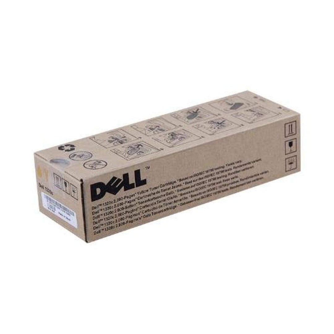 Original Dell 1320c High Capacity Toner Kit, ca. 2.000 Seiten, yellow