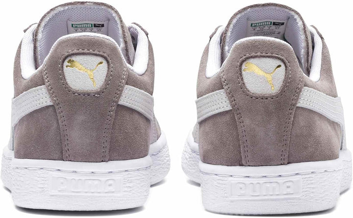Puma Classic 356568, Unisex-Erwachsene High-Top Sneaker 38.5 EU Steeple Gray White