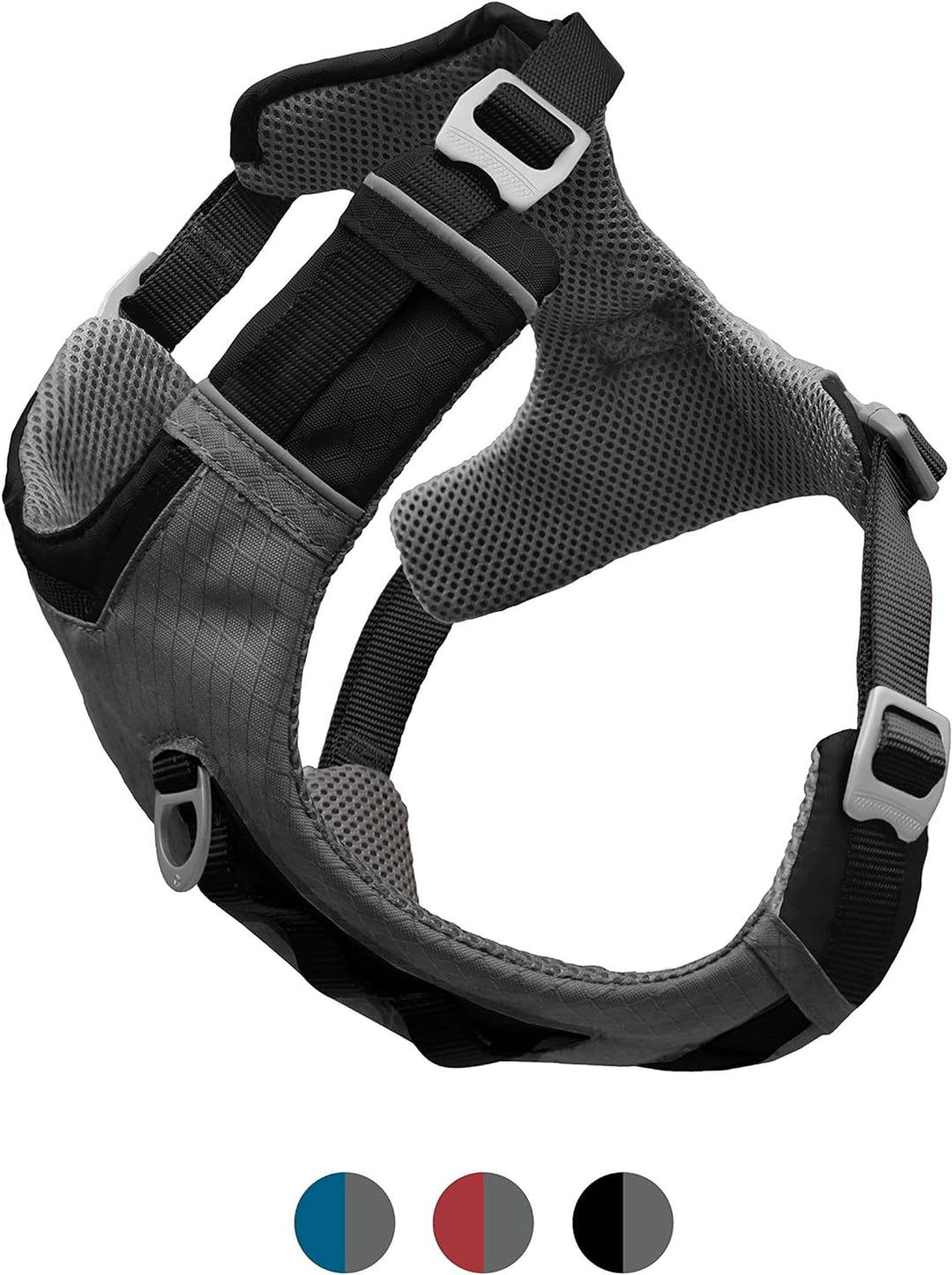 Kurgo Journey Air Hundegeschirr, Mit gepolstertem Brustteil und Rückgriff, Für Hunde von 2-5 kg, Grö