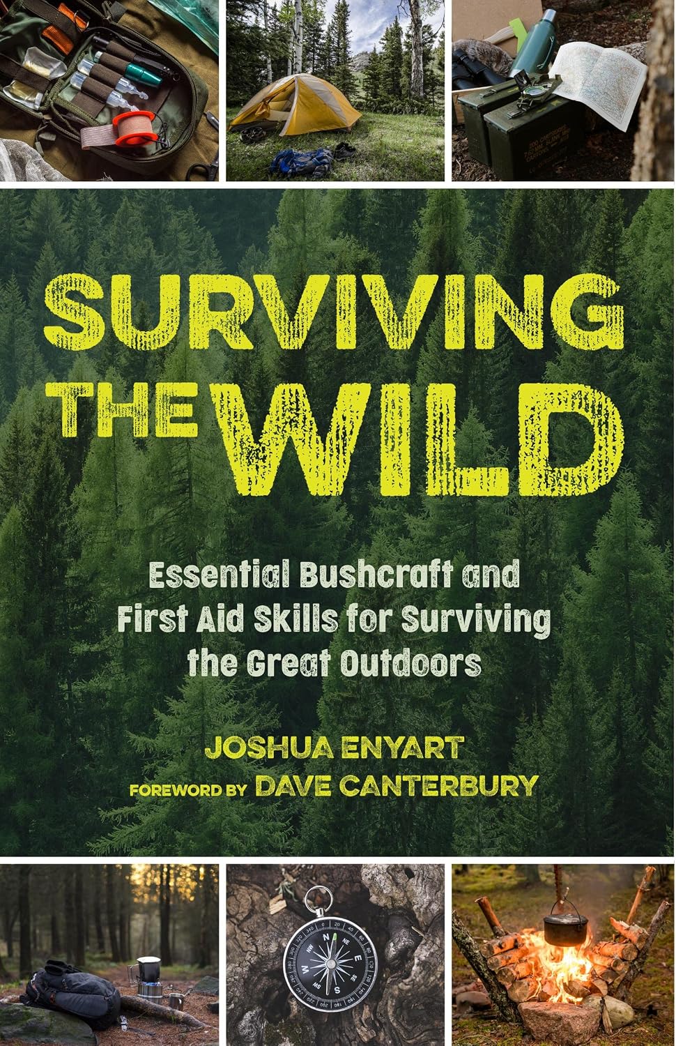 Surviving the Wild: Essential Bushcraft and First Aid Skills for Surviving the Great Outdoors (Survi