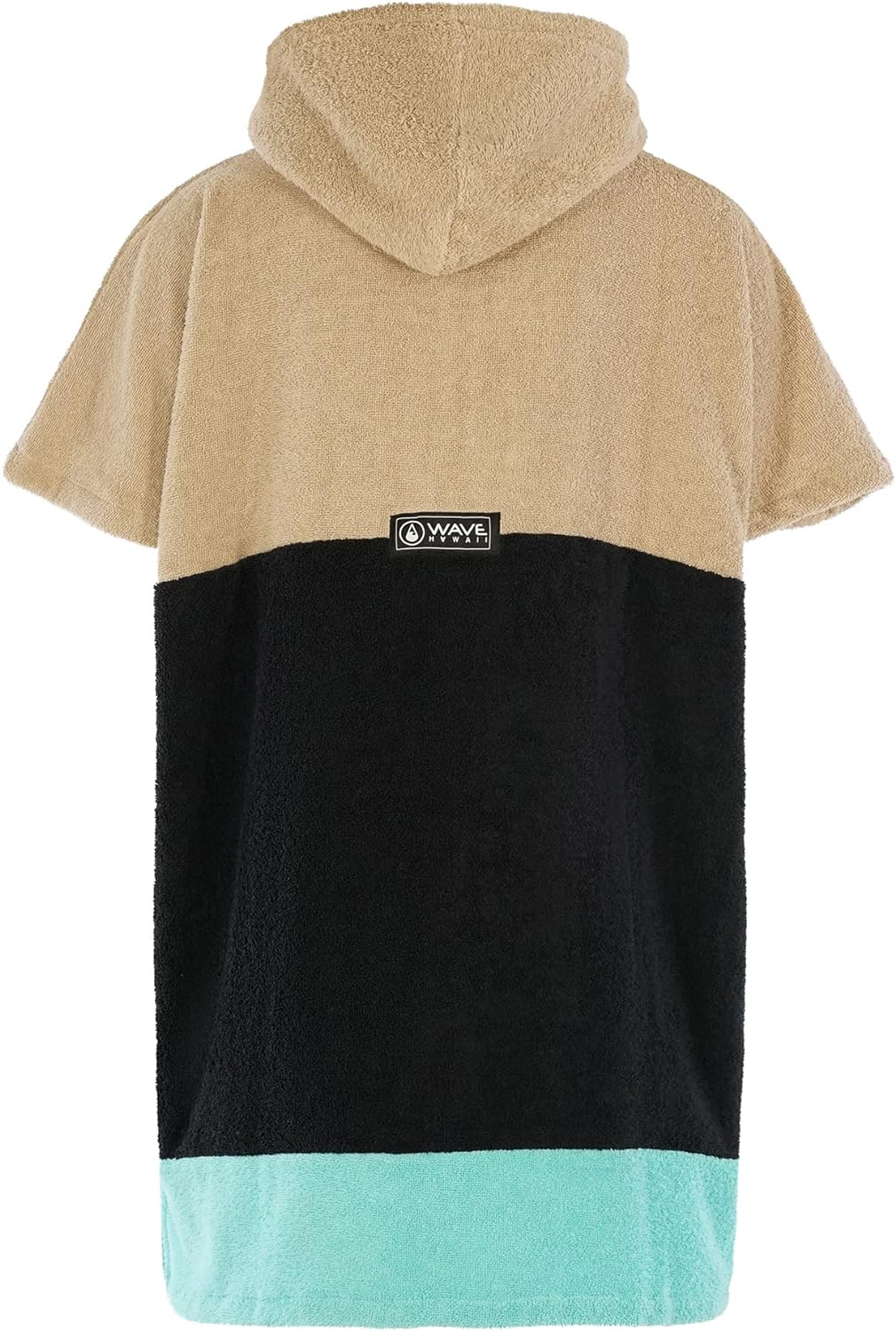 WAVE HAWAII Poncho Ericeira Badeponcho 95% Baumwolle 5% recyceltes Polyester für Körpergrössen von 1