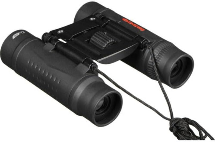 Tasco - 10x25 - Essentials - Dach - Fernglas - Kompakt - Mehrschichtvergütet - Schwarz - 168125, Sch