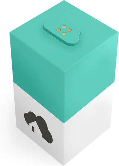 homee Smart Home Starter-Set mit Zentrale und EnOcean Cube - Steuerung per App - Sprachsteuerung mit