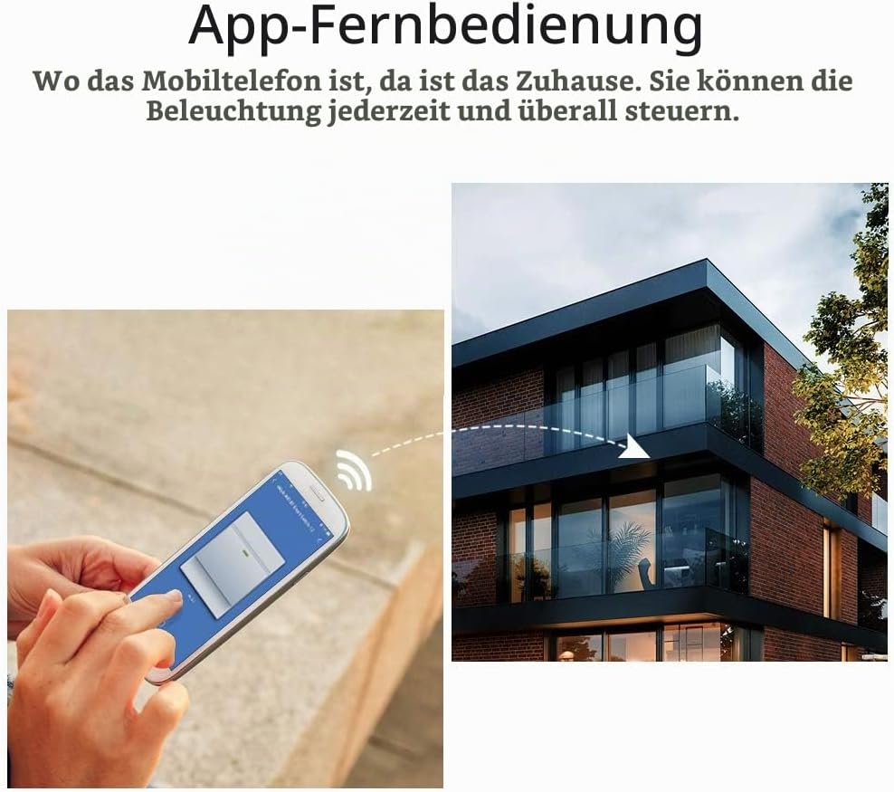 eMylo Smart WiFi RF Lichtschalter Drahtlose Fernbedienung Relaismodulschalter 5V-36V 1 Kanal Timer C