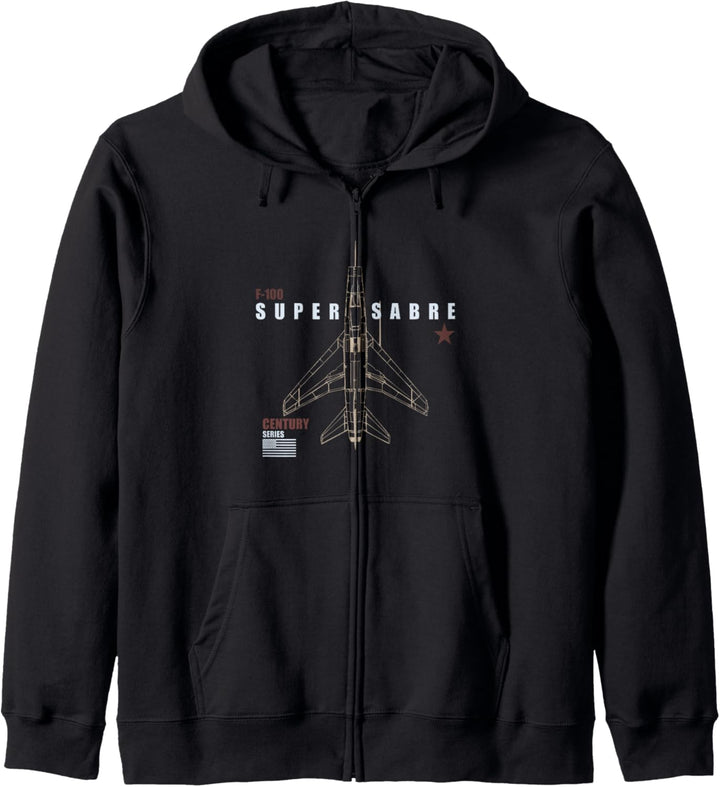 F-100 Super Sabre Kapuzenjacke