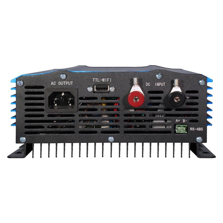 SOGTICPS 1000W Netzanschluss Wechselrichter Leistungsbegrenzer LCD Display DC26-45V Solar Eingang AC