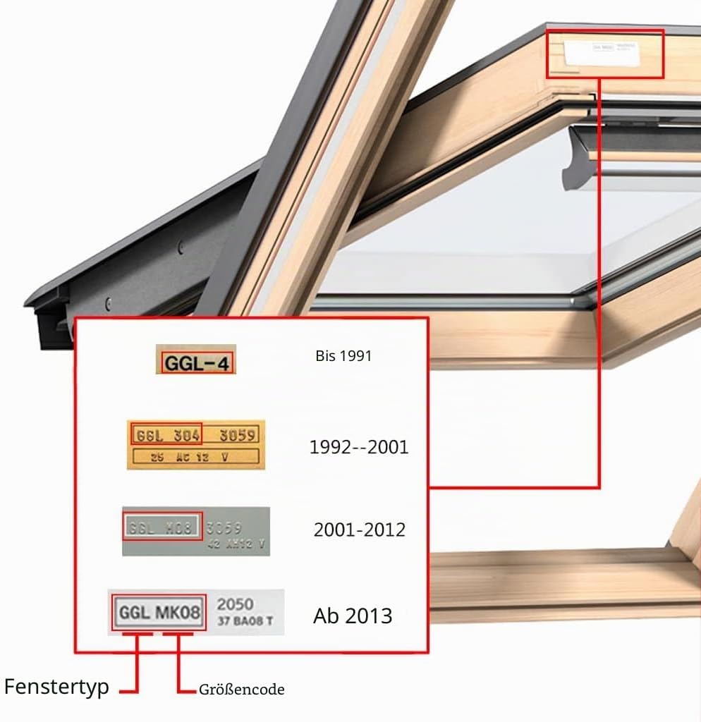 vidaXL Verdunkelungsrollo Verdunkelung Dachrollo Dachfensterrollo Schwarz 102 102 Schwarz, 102 Schwa