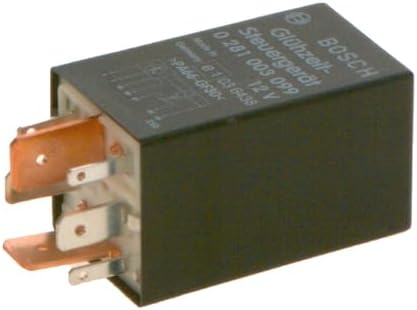 BOSCH 0 281 003 099 Steuergerät, Glühzeit