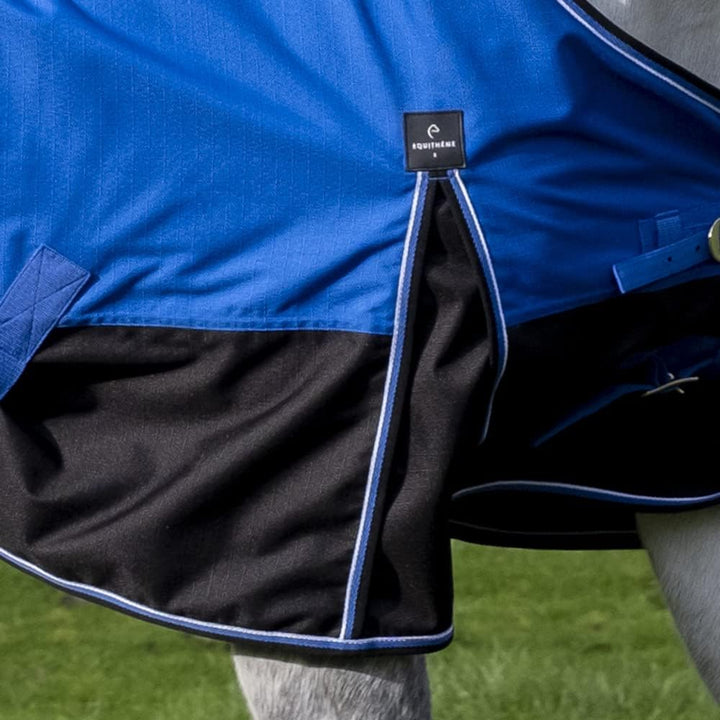 Equi-Theme EQUITHEME Decke Aisance 1200D ? 50 g ? Farben ? Blau/Schwarz, Grösse Decke ? 6.9 Bleu/Noi
