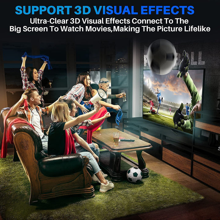 8K DisplayPort Kabel 10m,DP 1.4 Kabel, 32.4Gbps VESA-zertifiziert, Nylon gewebte Mantel, 8K@60Hz 4K@