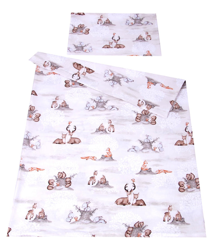 Babylux Bettwäsche Bezug 2 TLG. 100 x 135 cm / 90 x 120 cm Kinderbettwäsche Bettwäsche Kind Bettset