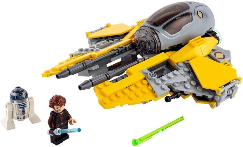 LEGO 75281 Star Wars Anakins Jedi Interceptor, Bauset mit R2-D2
