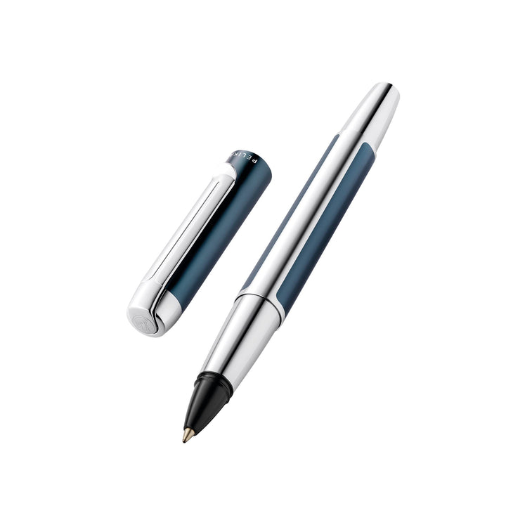 Pelikan Tintenroller Pura R40, Petrol, hochwertiger Roller im Geschenk-Etui, 822701