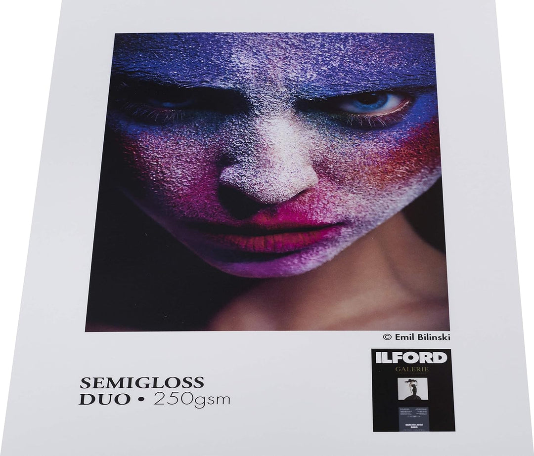 ILFORD GALERIE Semigloss Duo 250 gsm A3 - 297 mm x 420 mm 25 Blatt A3 - 25 Blatt, A3 - 25 Blatt