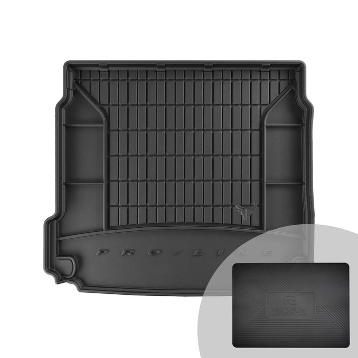 FROGUM ProLine 3D Gummimatte Exklusive Auto Kofferraummatte Kofferraumwanne für Peugeot 508 II ab 20