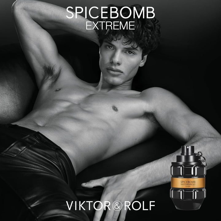 Viktor & Rolf Spicebomb Extreme Eau de Toilette, Spray, 90 ml 90 ml (1er Pack), 90 ml (1er Pack)