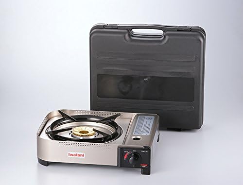 Iwatani 35FW Butanofen, mittelgross, metallisch
