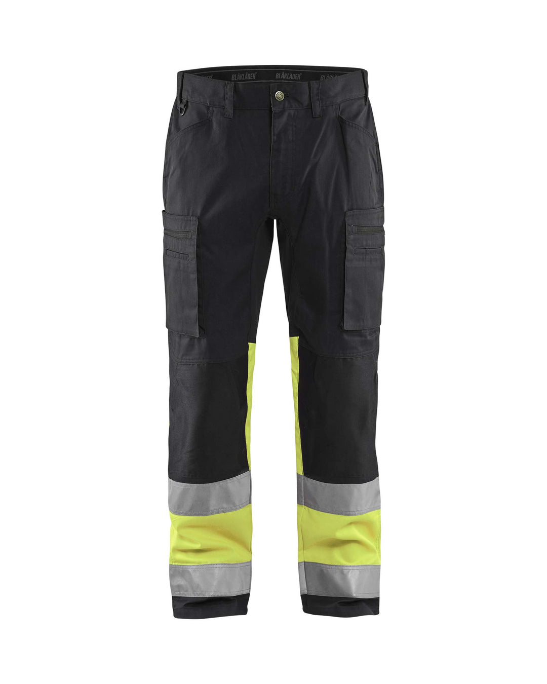 Blakläder 155118119933D116 Warn-Bundhose Grösse mit Stretch in schwarz/gelb, D116 D116 Black / Yello