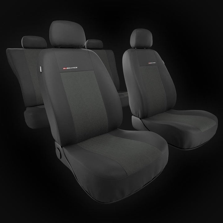 Mossa - Universal Sitzbezüge Auto kompatibel mit VW Volkswagen Tiguan I, II, III (2007- ) - Autositz