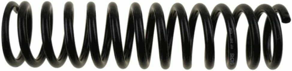 SACHS 997 240 Fahrwerksfeder for and other applications 997 240 - vorderachse Federung/Dämpfung, 997