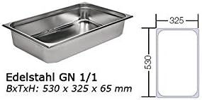 2 x Chafing Dish Speisewärmer Warmhaltebehälter Wärmebehälter Warmhaltegerät mit Brennpastenbehälter