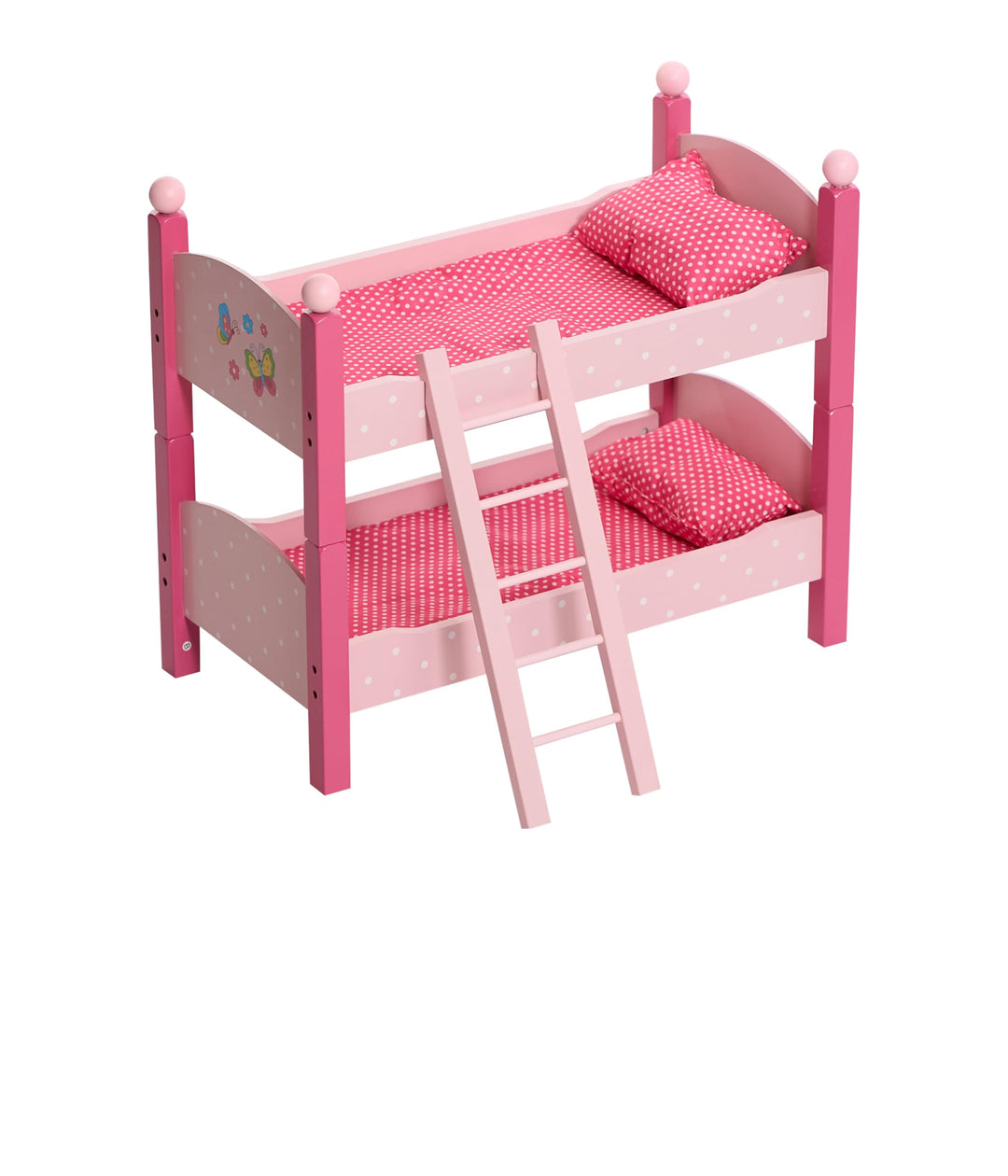 Bayer Chic 2000 513-90 Puppen-Etagenbett, 3 Jahre to 8 Jahre, Papilio pink, Papilio Pink