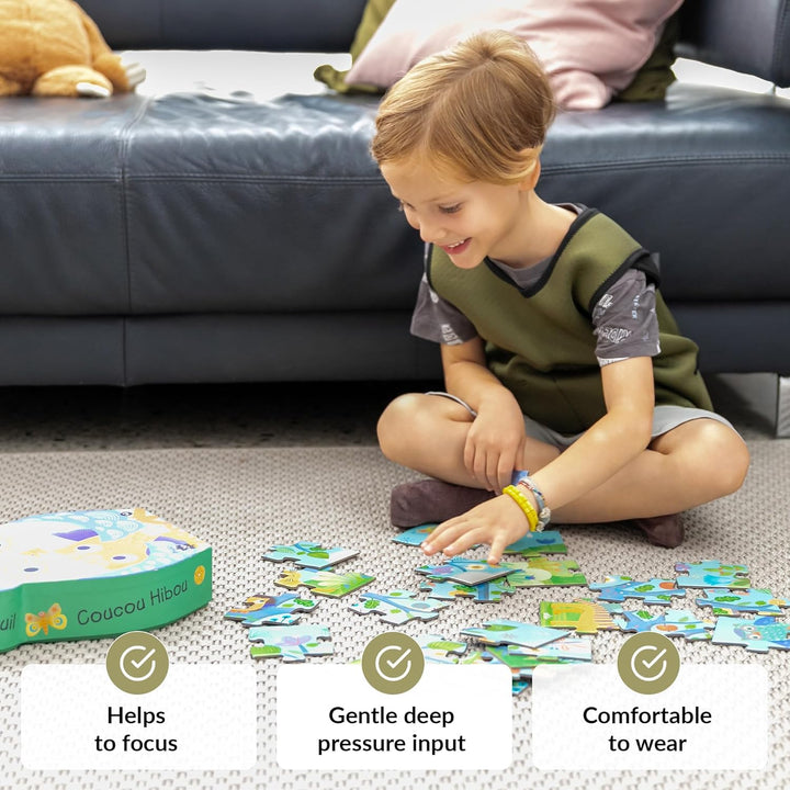 Gewichtsweste Kinder | Weighted West als ADHS Hilfsmittel und Autismus Hilfsmittel | Autismus-Sensor
