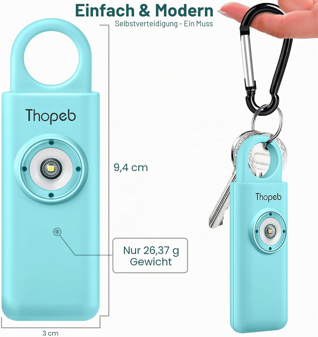 Der Original Self Defense Sirene Schlüsselanhänger für Frauen - persönlicher Alarm &amp; Schlüsselanhäng