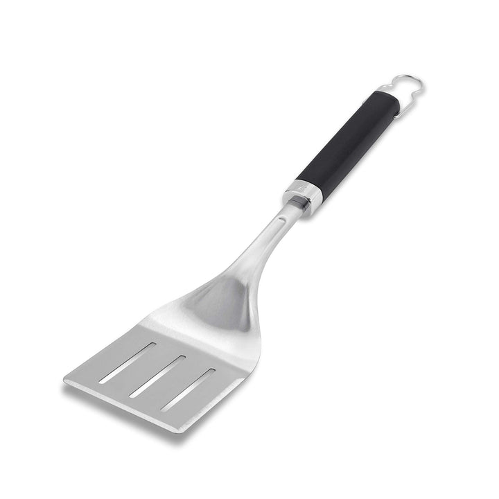Weber 6769 Präzisions-Grillspachtel, Silber/schwarz Grill, Spachtel, Grill, Spachtel
