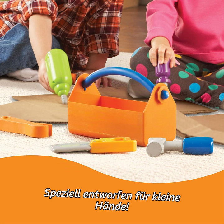 Learning Resources New Sprouts Werkzeugkoffer für Kleinkinder