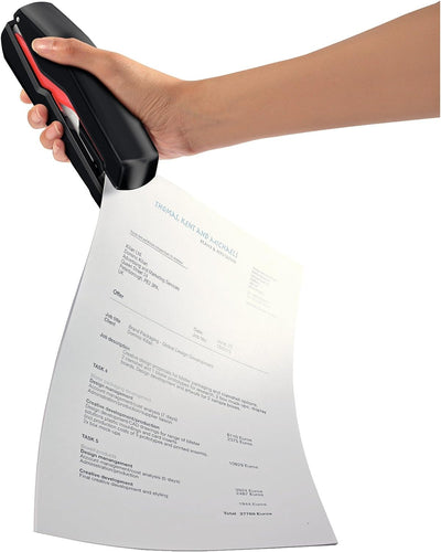 Rapid 5000547 Tacker Super Flachheftgerät (30 Blatt, Mühelos, Omnipress, Hochwertiges Ergonomisches