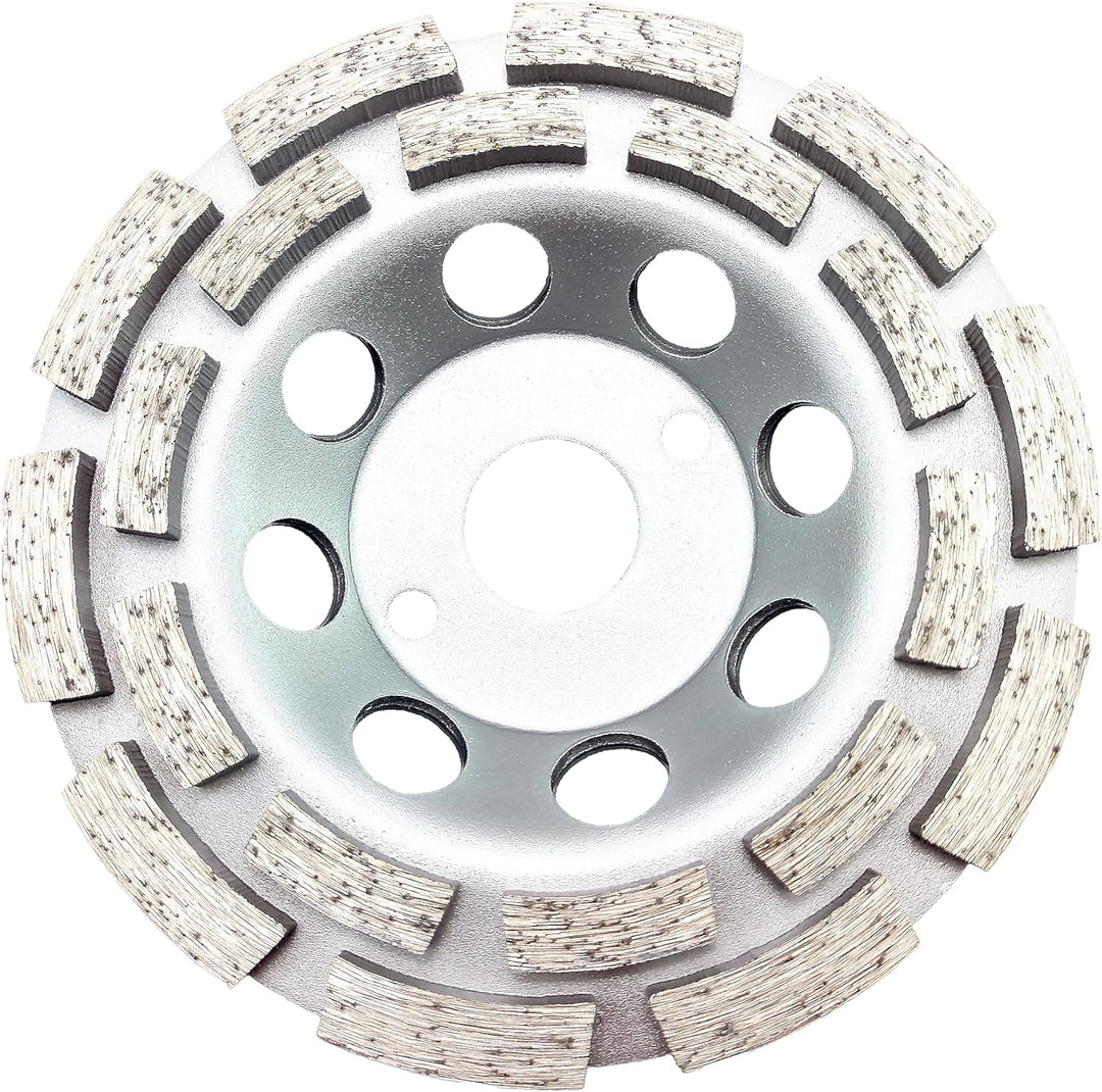 Werkmax Betonschleifer mit Absaugung. Sanierungsfräse 125 Set mit Makita Winkelschleifer, WM Absaugh