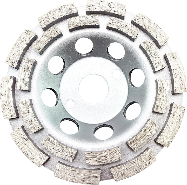 Werkmax Betonschleifer mit Absaugung. Sanierungsfräse 125 Set mit Makita Winkelschleifer, WM Absaugh