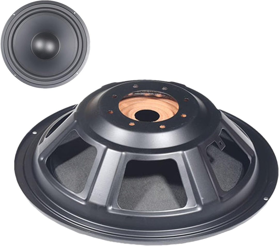 Subwoofer-Membran, Vibrationsmembran für Subwoofer, 3 bis 12 Zoll, Lautsprecher-Kühlkörper mit passi